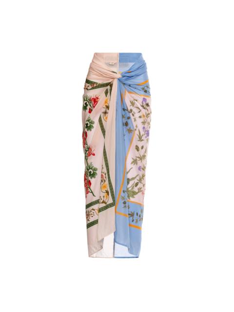 Agua by Agua Bendita Lavanda Zuve Pareo