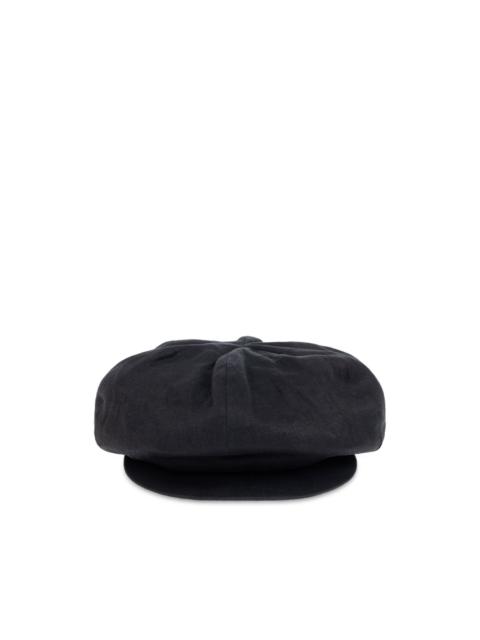 Yohji Yamamoto textured beret