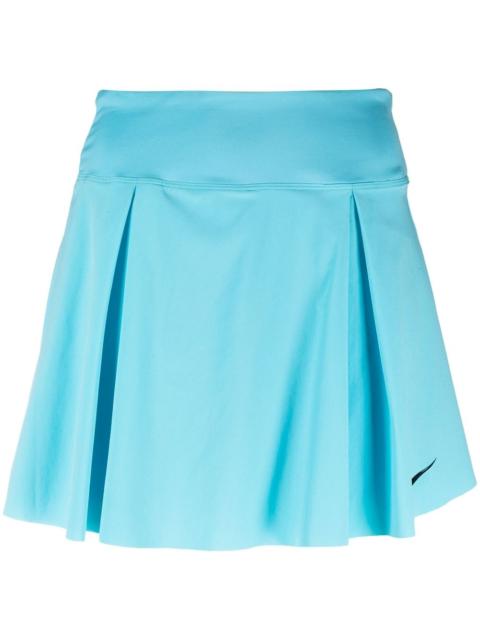 Nike logo-print sport mini skirt