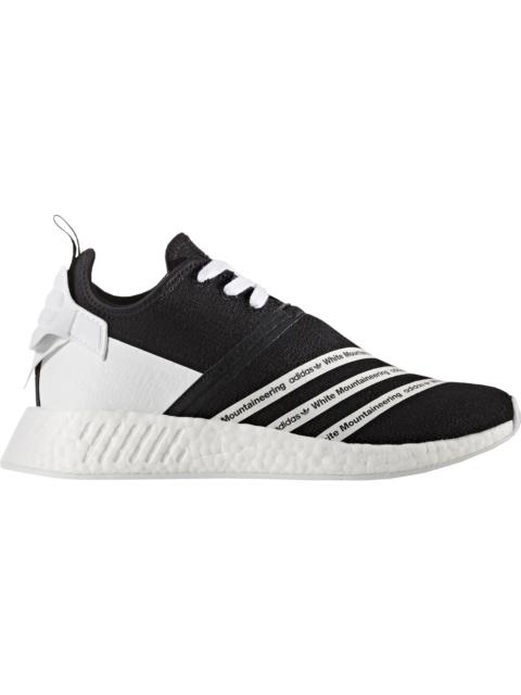 adidas NMD R2 White Mountaineering Black White