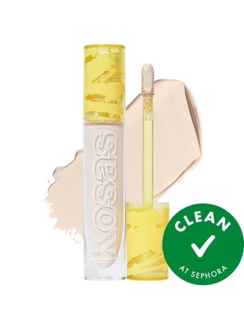 Kosas Revealer Super Creamy + Brightening Concealer with Caffeine and Hyaluronic Acid