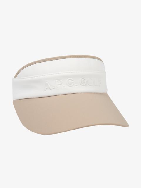 A.P.C. ANNIKA VISOR