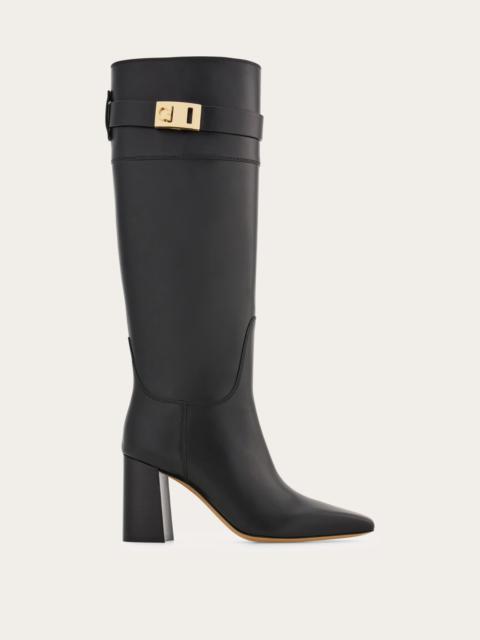 FERRAGAMO Hug buckle boot