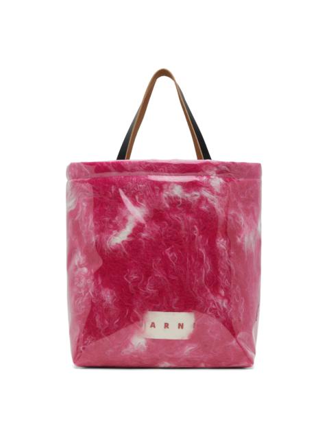 Pink Patch Tote