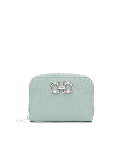 FERRAGAMO Gancini leather wallet