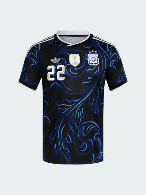 adidas Argentina 26 Away Authentic Martinez Jersey