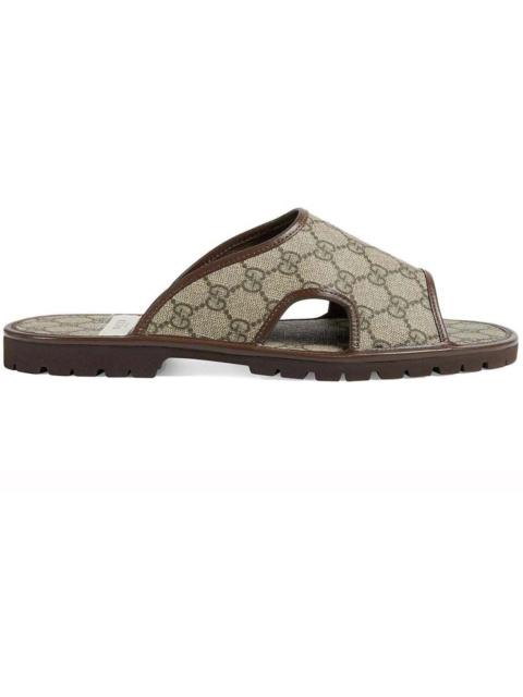 GUCCI Men's GG Supreme slide sandal