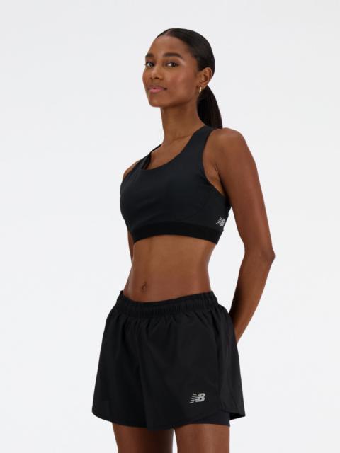 NB Sleek Medium Support Pocket Sports Bra