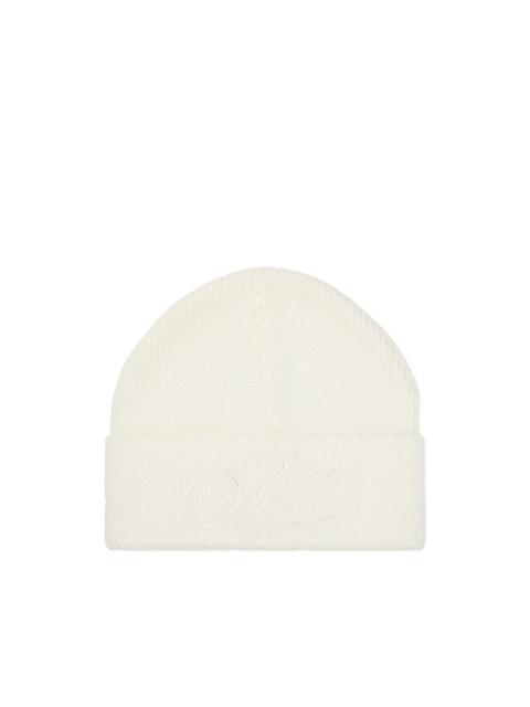 PHILIPP PLEIN embroidered beanie