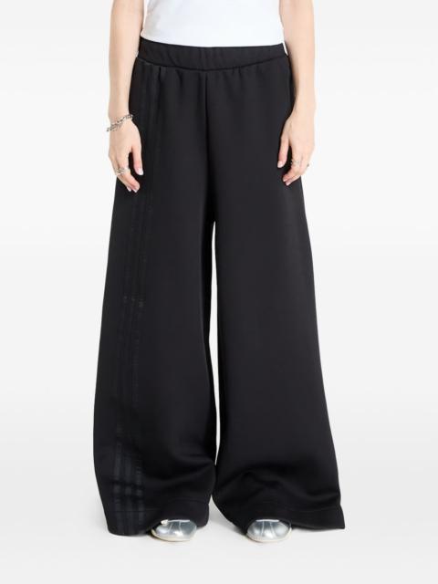 adidas three-stripes palazzo pants