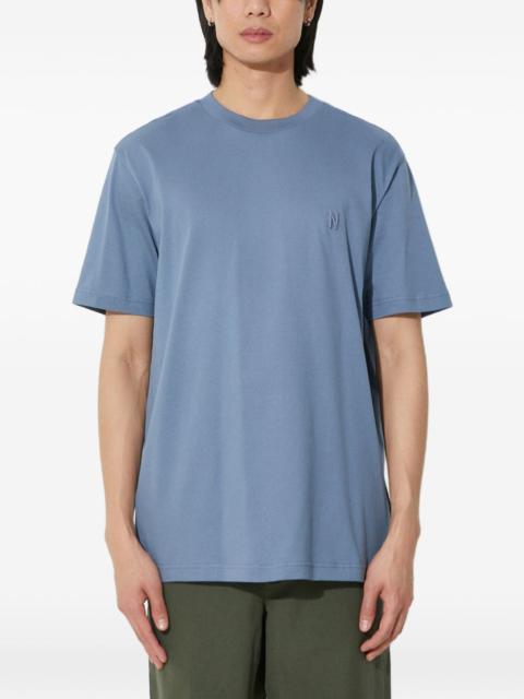 NORSE PROJECTS logo-embroidered short-sleeve T-shirt