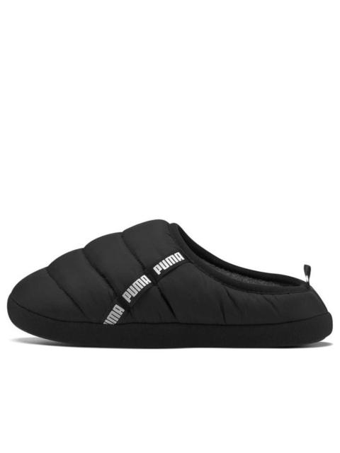 PUMA PUMA Scuff Slippers 'Black White' 384945-01