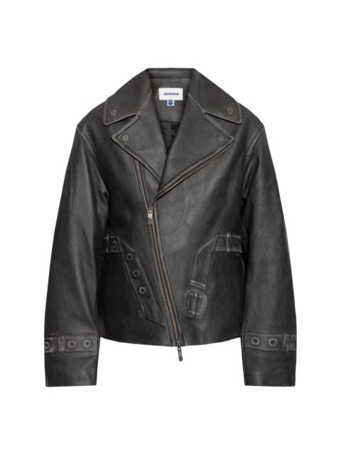 ADER error leather jacket