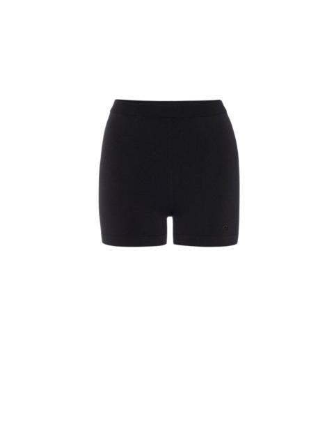 miaou SOFT BOOTY SHORT - BLACK