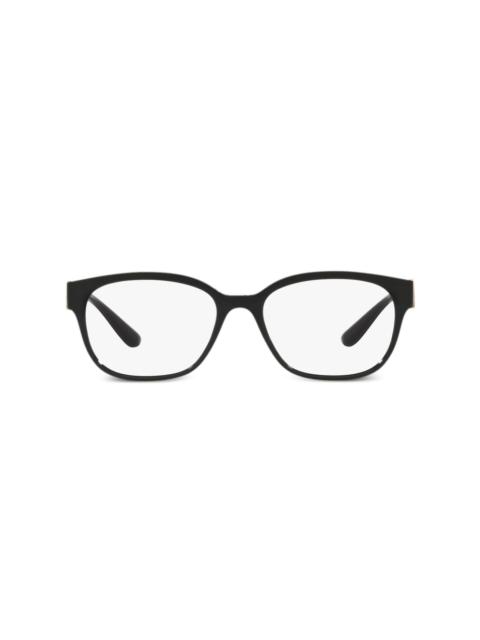 Dolce & Gabbana logo-plaque glasses