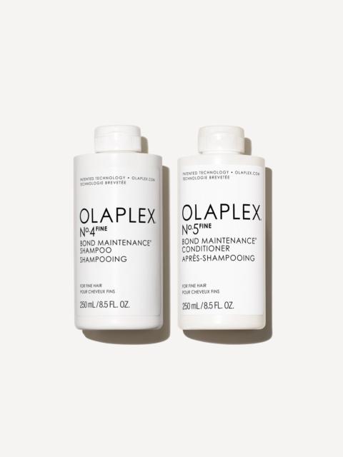 Olaplex DOUBLE VOLUME FINE HAIR SET