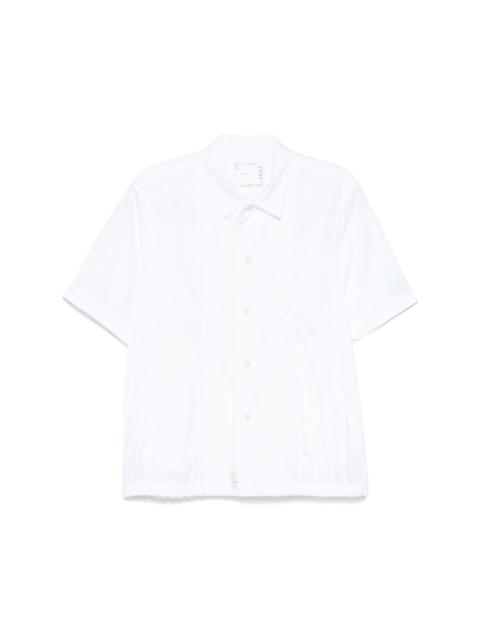sacai cotton shirt