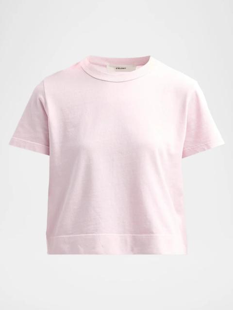 FRAME The Boxy Cotton T-Shirt
