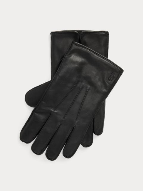 Polo Ralph Lauren Insulated Sheepskin Touch Screen Gloves