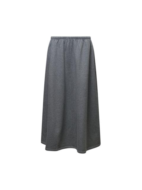 Alexander Wang Low-Rise Midi Circle Skirt