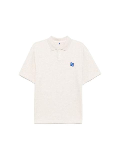 ★【Ader Error】★Sig; TRS Tag polo t-shir.t 01★OFF WHITE★ Off-White Significant TRS Tag 01 Polo by ADER error on Sale