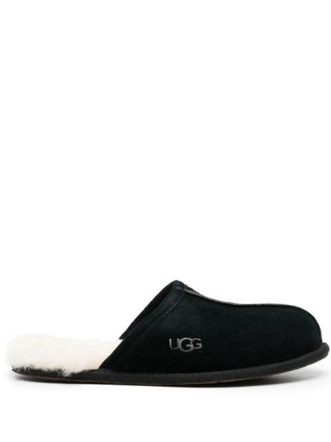 UGG Ugg Shearling Lined Sliders