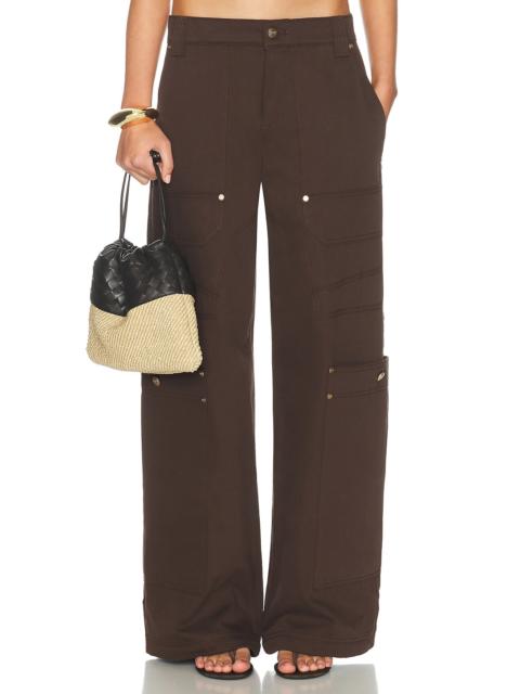 Cult Gaia Wynn Low Rise Pant