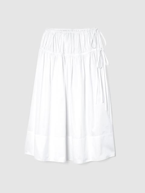 LIBEROWE EVE SKIRT WHITE COTTON