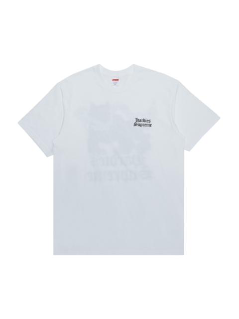 Supreme Supreme x Hardies Dog Tee 'White'