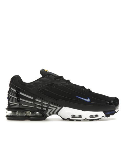 Nike Air Max Plus 3 Black Blue Metallic Silver