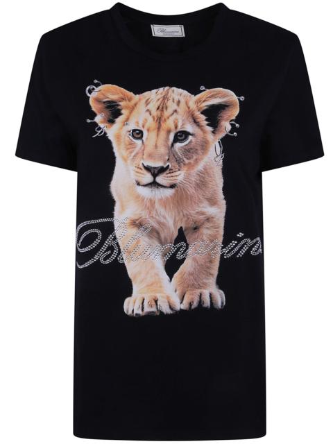 Blumarine T-Shirt Printed "Lion"