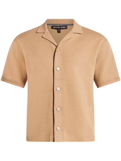 MICHAEL KORS double knit shirt