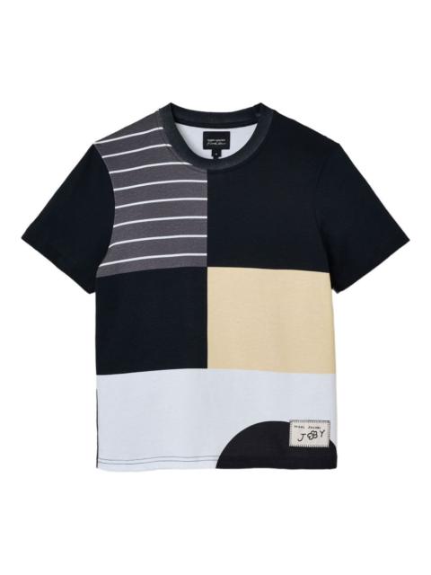 Marc Jacobs patchwork panelled T-shirt