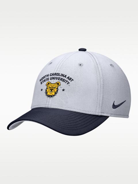Nike Nike Rise College (North Carolina A&T University) Dri-FIT SwooshFlex Cap
