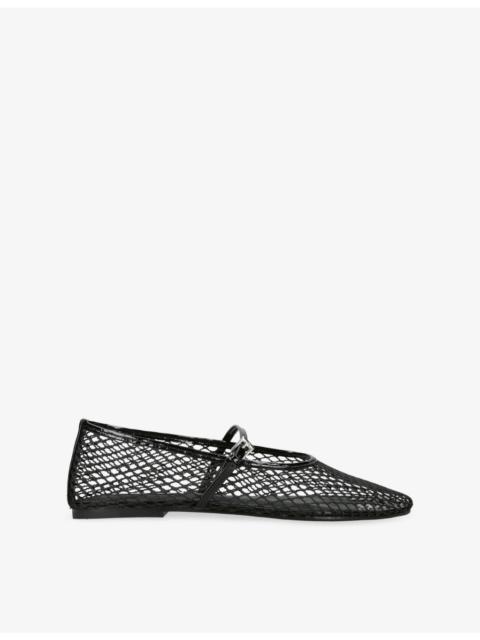 STEVE MADDEN Mags Mesh Mary Janes