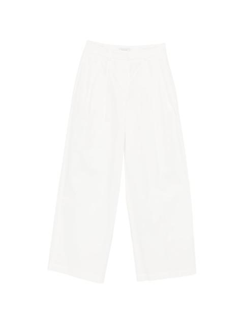 PESERICO front-pleat trousers