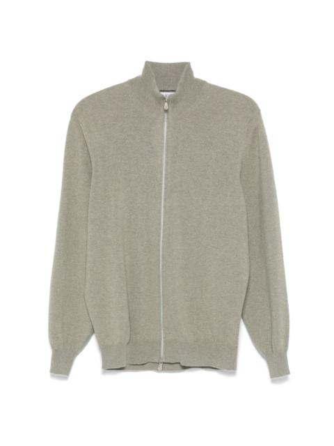 cashmere cardigan