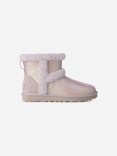 UGG ® Women's Classic Mini Frosted Sheepskin in Lavender Smoke