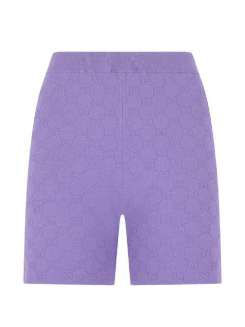 GUCCI GG-jacquard shorts