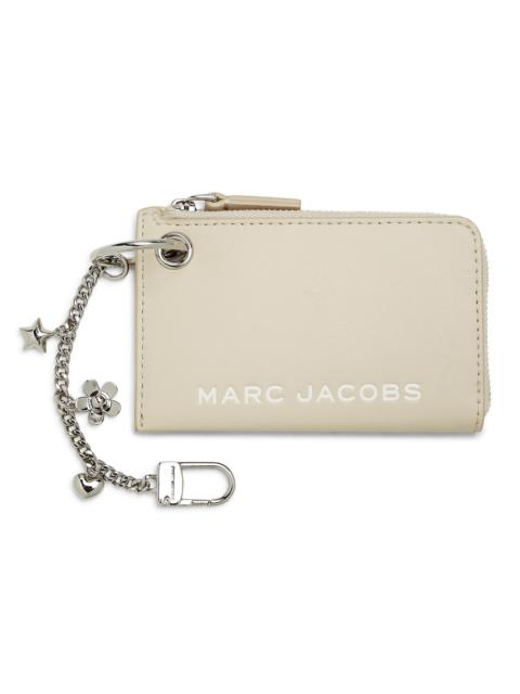Marc Jacobs Women's Leather Charm Wallet - Cloud White