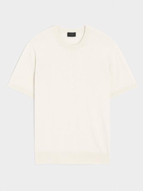 TODD SNYDER Cotton-Cashmere Sweater Tee