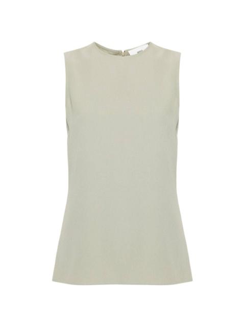 AMI Paris crew-neck cady tank top