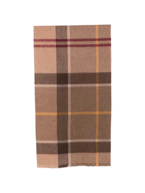 Barbour Scarf Wool "Rosefield Tartan"