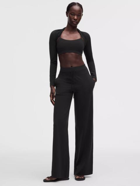 lululemon Groove High-Rise Wide-Leg Pant *Regular