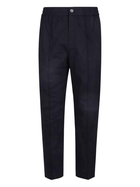 A.P.C. elastic-waist cotton trousers