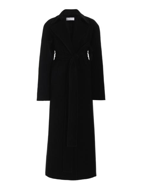 GABRIELA HEARST Lachlan Trench Coat in Double-Face Recycled Cashmere