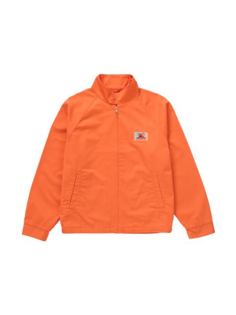 Supreme Supreme Toy Machine Harrington Jacket Bright Orange