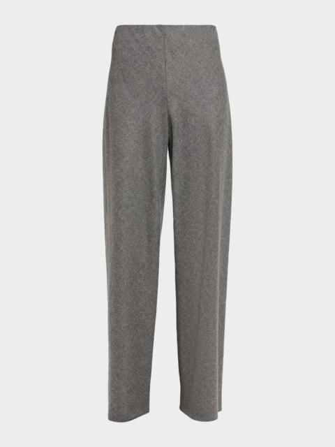 Vince High-Rise Wool Trousers