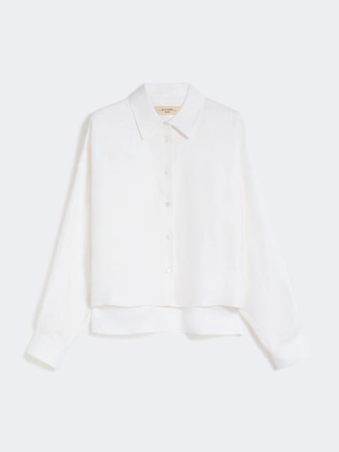 WEEKEND Max Mara Linen canvas jacket - WHITE