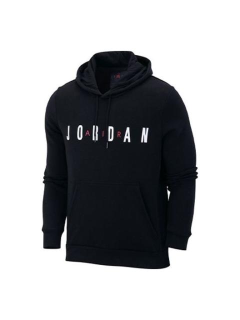 Jordan Air Jordan Air Flight Fleece Hoodie 'Black' CJ9666-010